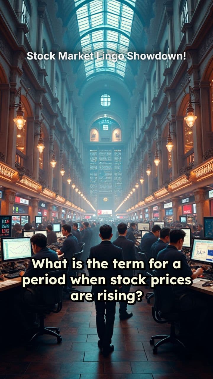 Stock Market Lingo Showdown!