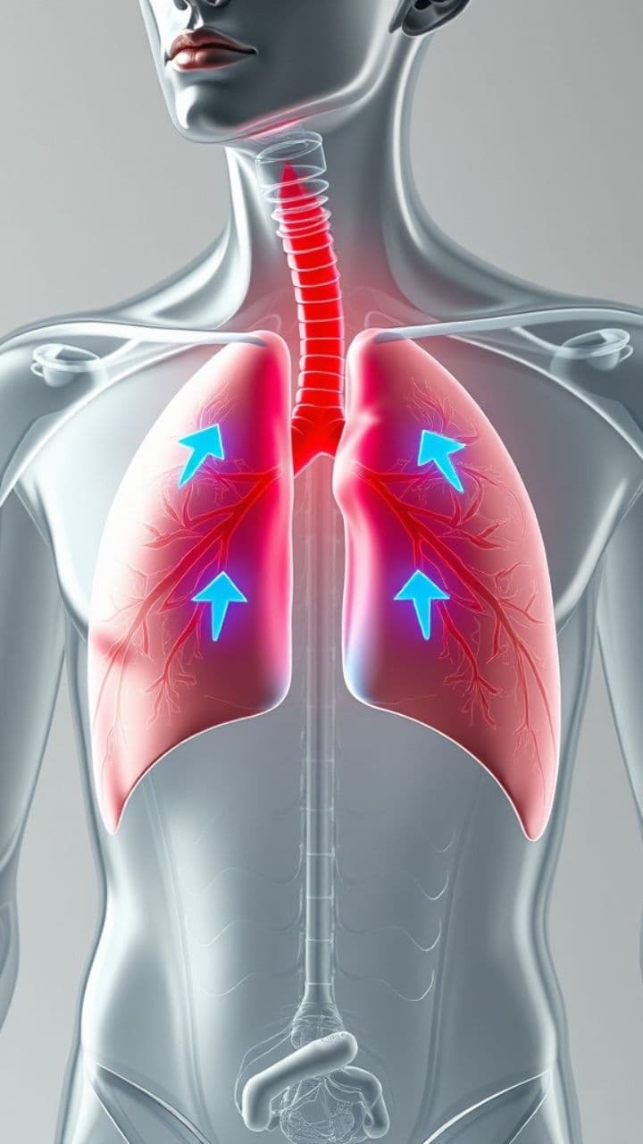 Estructura y función del aparato respiratorio
