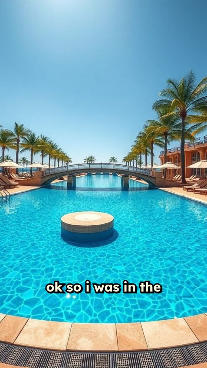 Bullied at the Hotel Pool