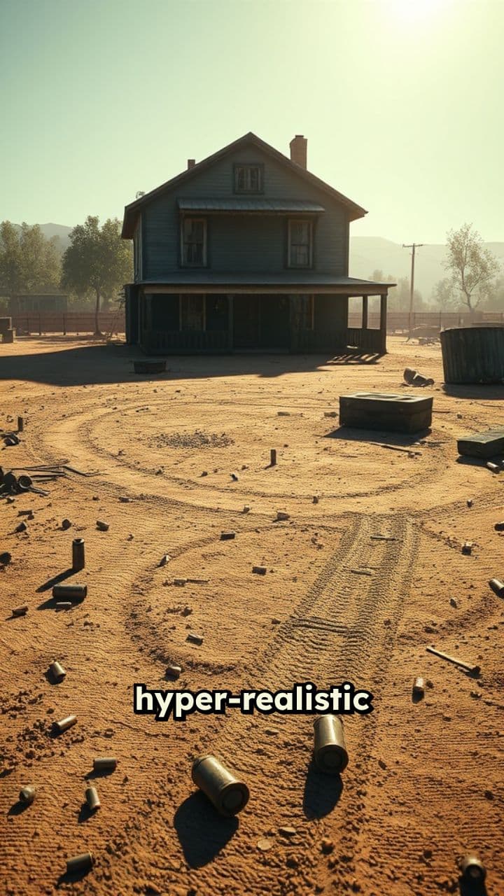 Battlefield Restoration Aftermath Scene