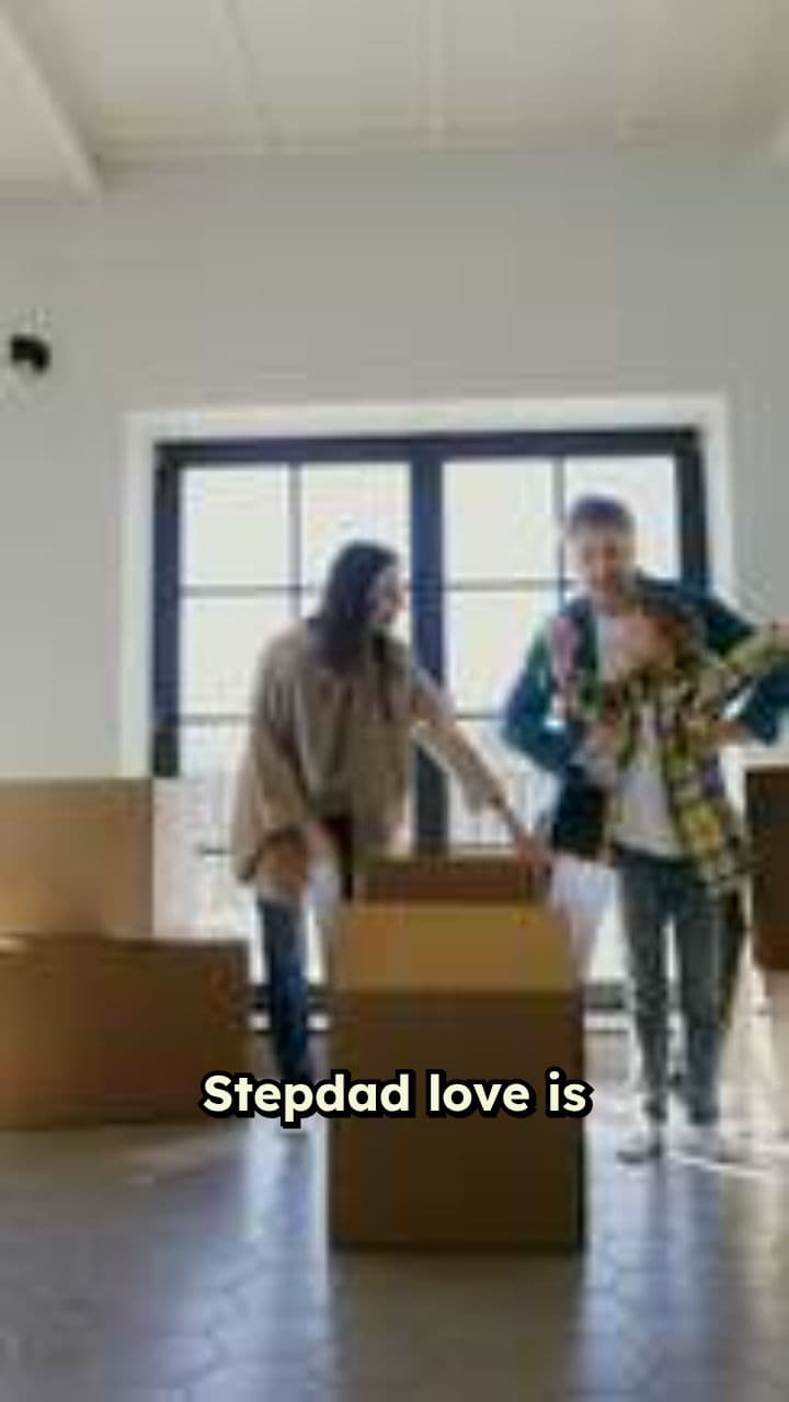 The Love a Stepdad Chooses
