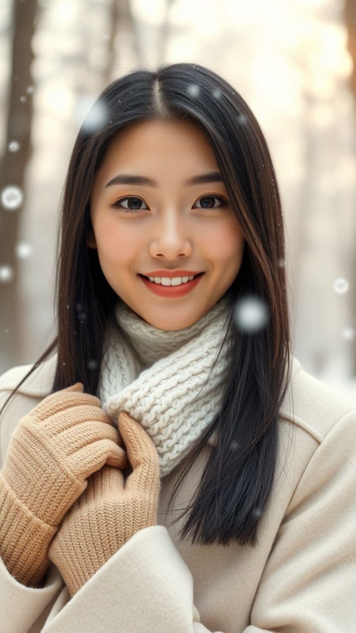 첫 눈처럼 너에게