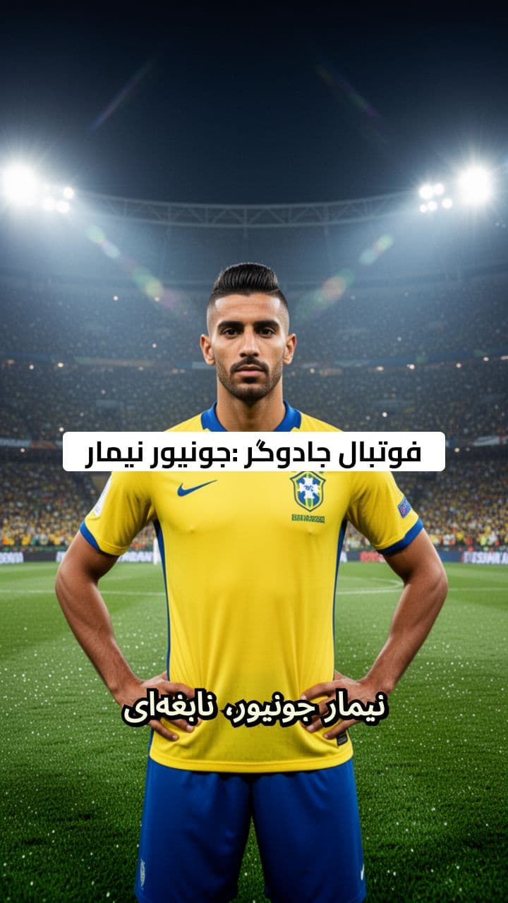 Neymar's Magical Skills