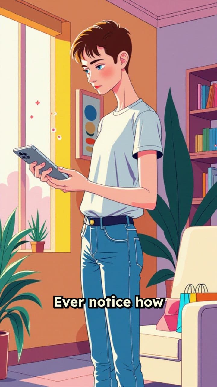 The Regret of Impulse Shopping