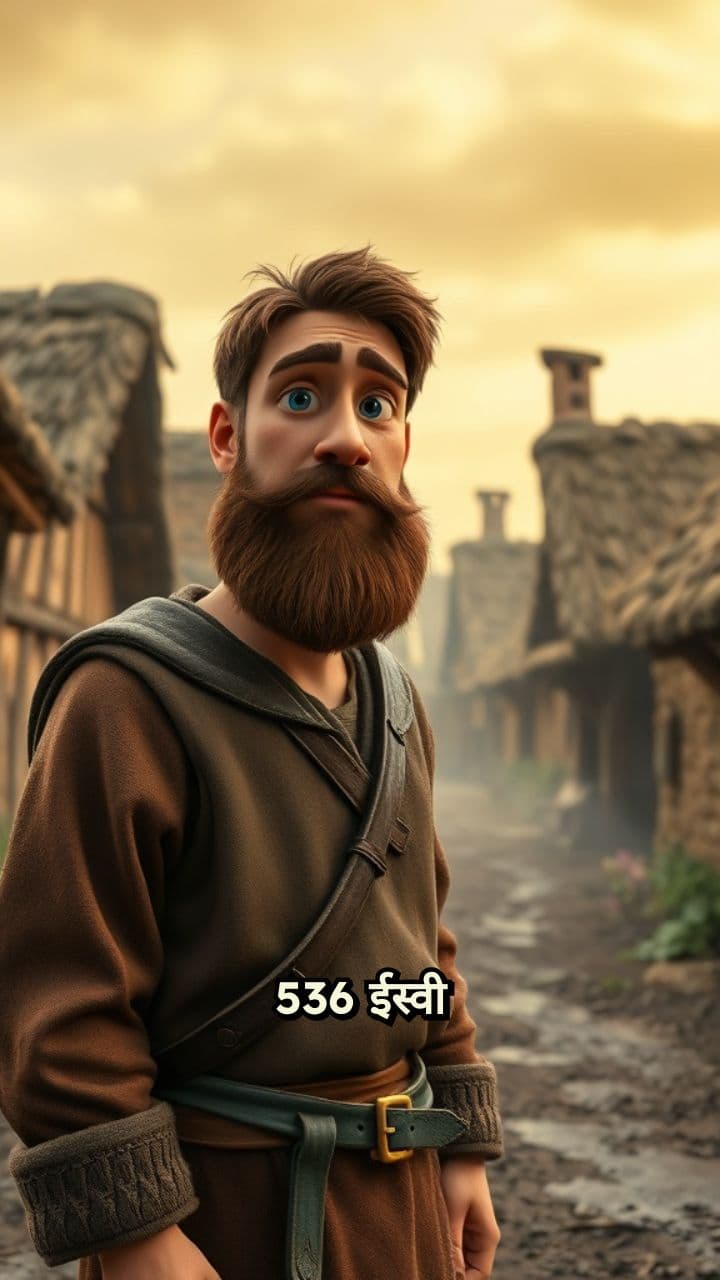 536 ईस्वी: जब सूरज बुझ सा गया