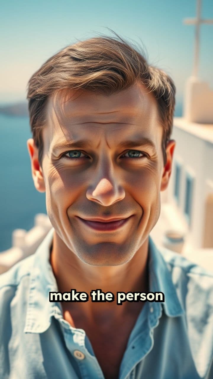 Birthday Wishes with a Heart Gesture