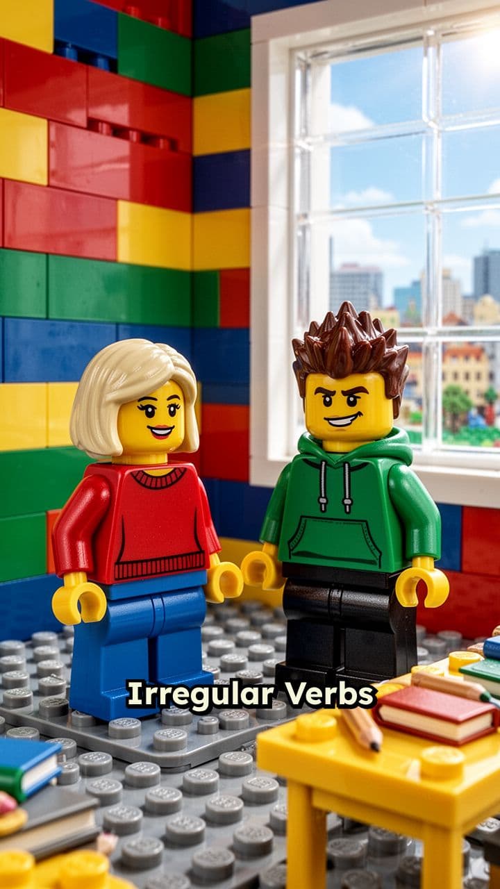 Common English Irregular Verbs List