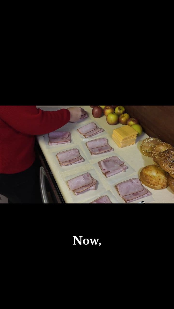 The Patty Paper Trick for Perfect Reheating