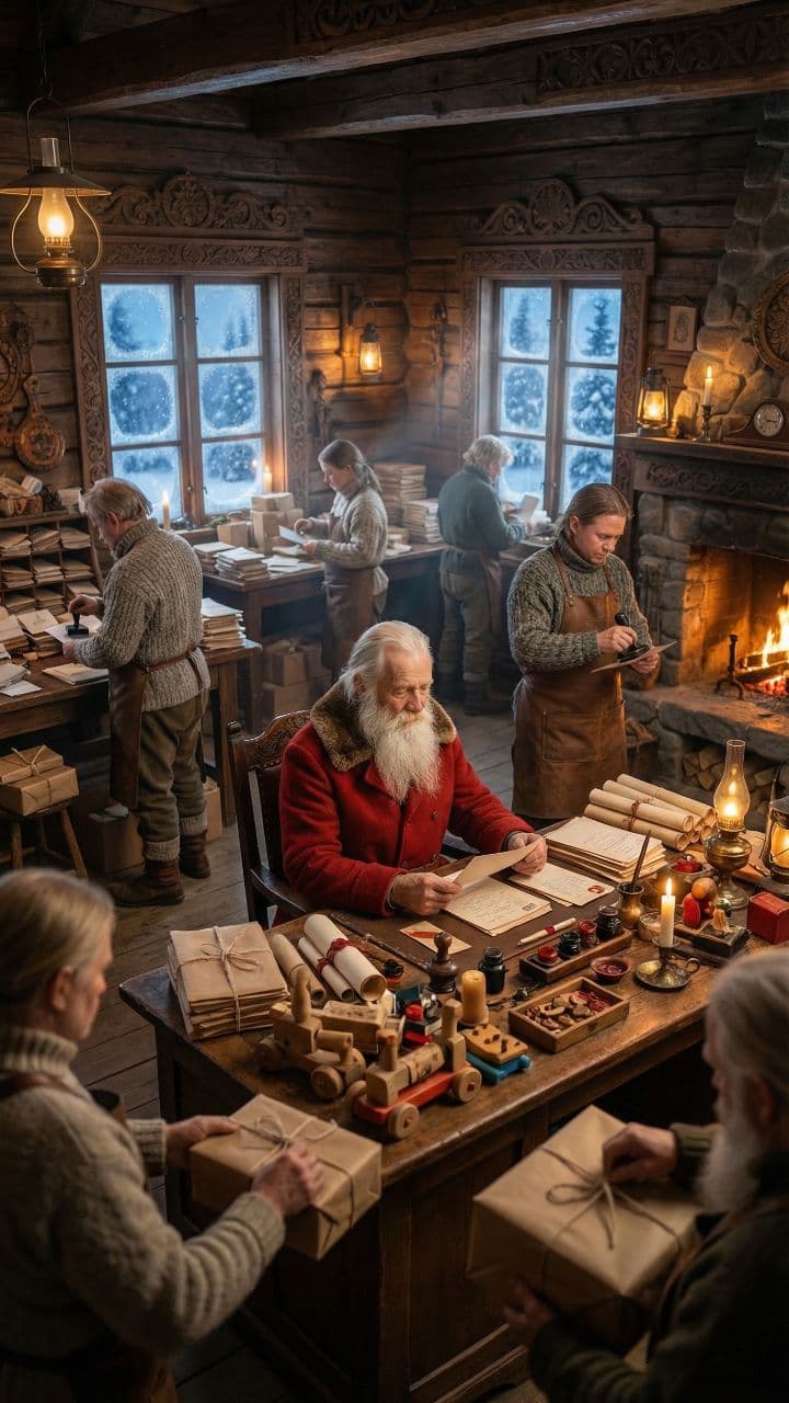 Il Natale di Babbo Natale in Lapponia