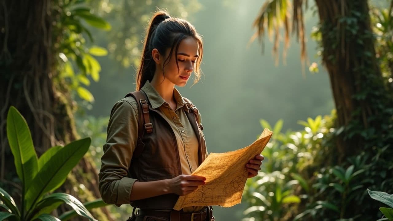 Jungle Treasure Hunt