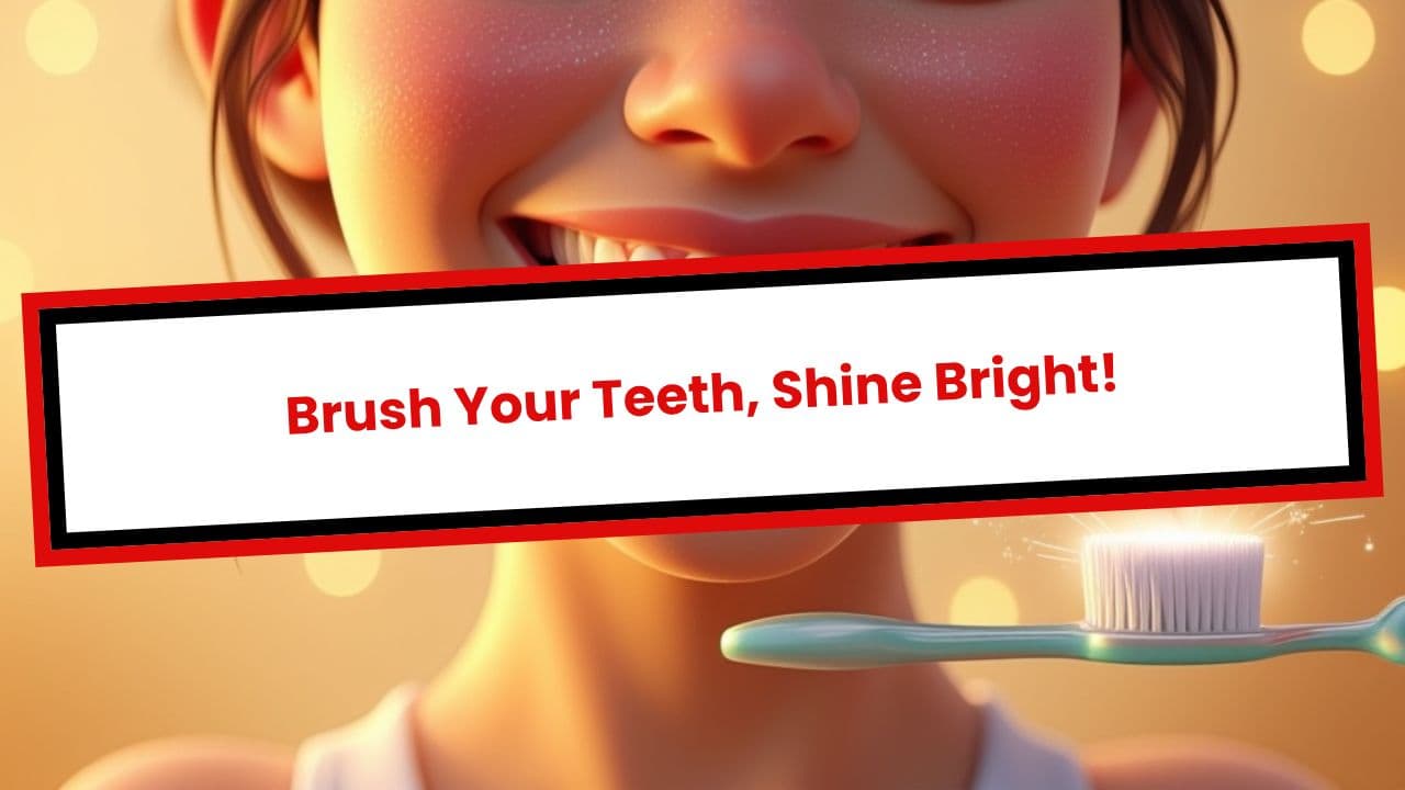 Brush Your Teeth, Shine Bright!
