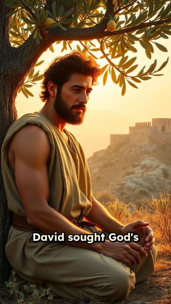 1 Samuel 23 - Trusting God’s Unexpected Deliverance