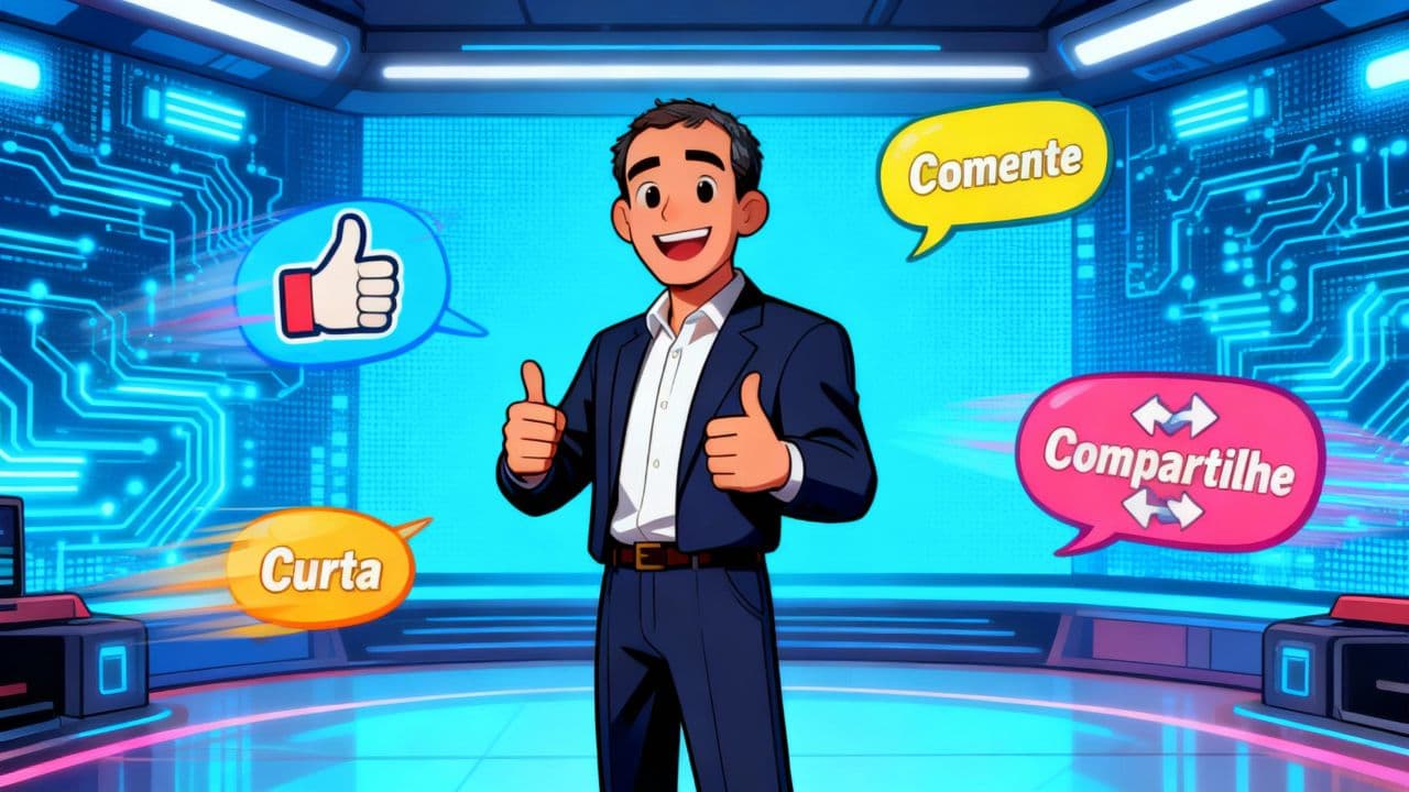 Curta, Comente e Compartilhe!