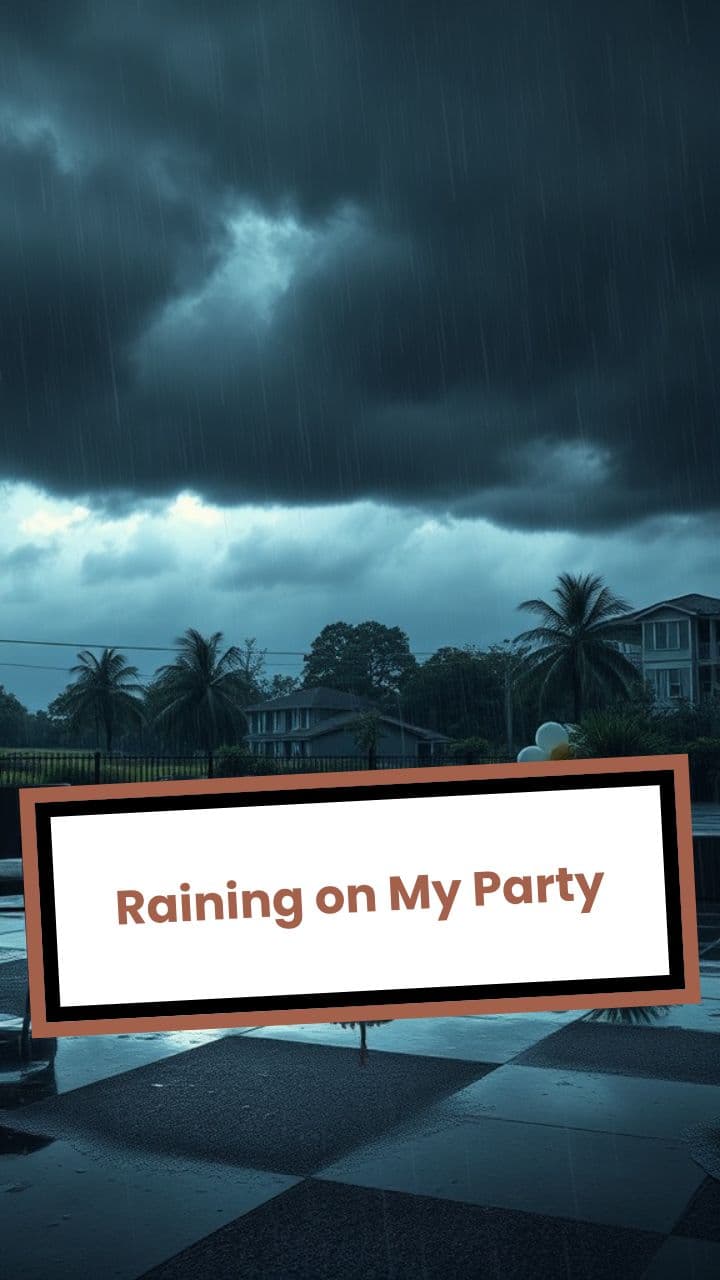 Raining on My Party
