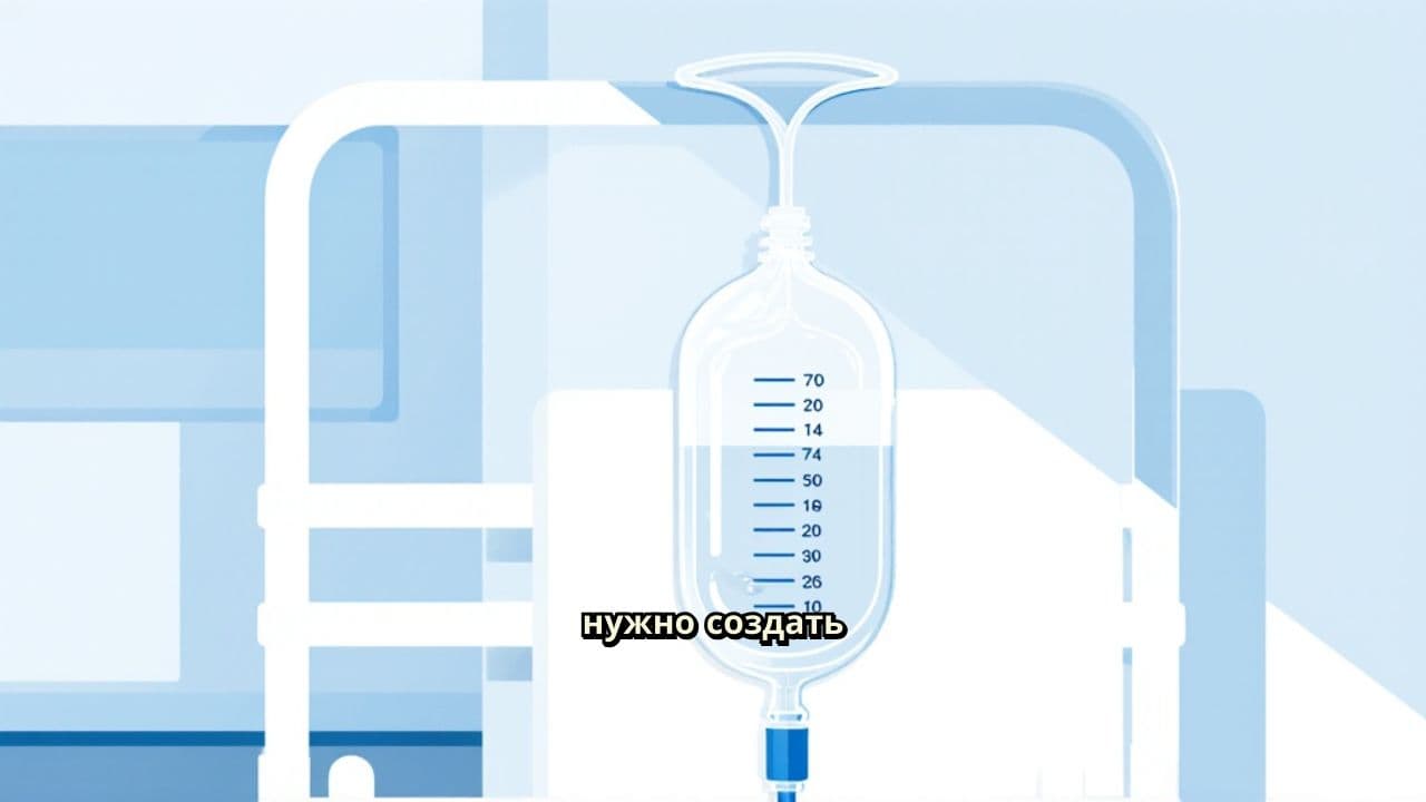 Мочеприемник с индикатором ИМП