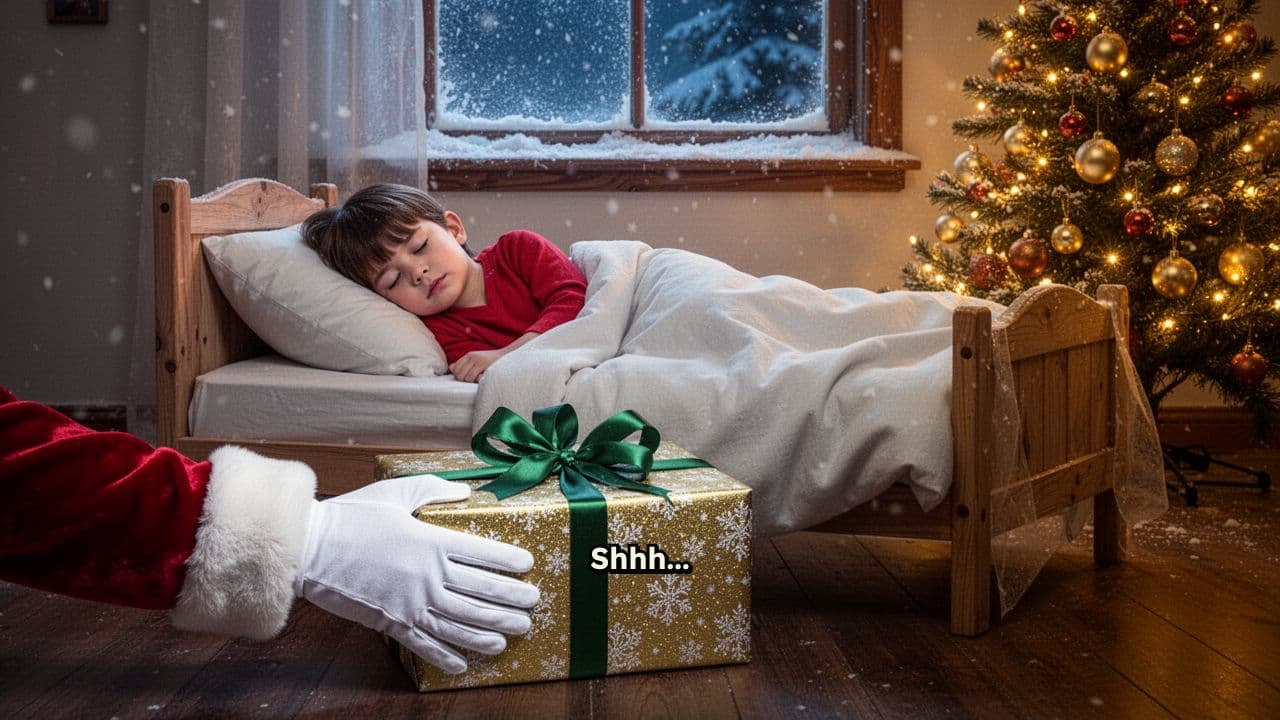 A Special Christmas Gift for Ryan