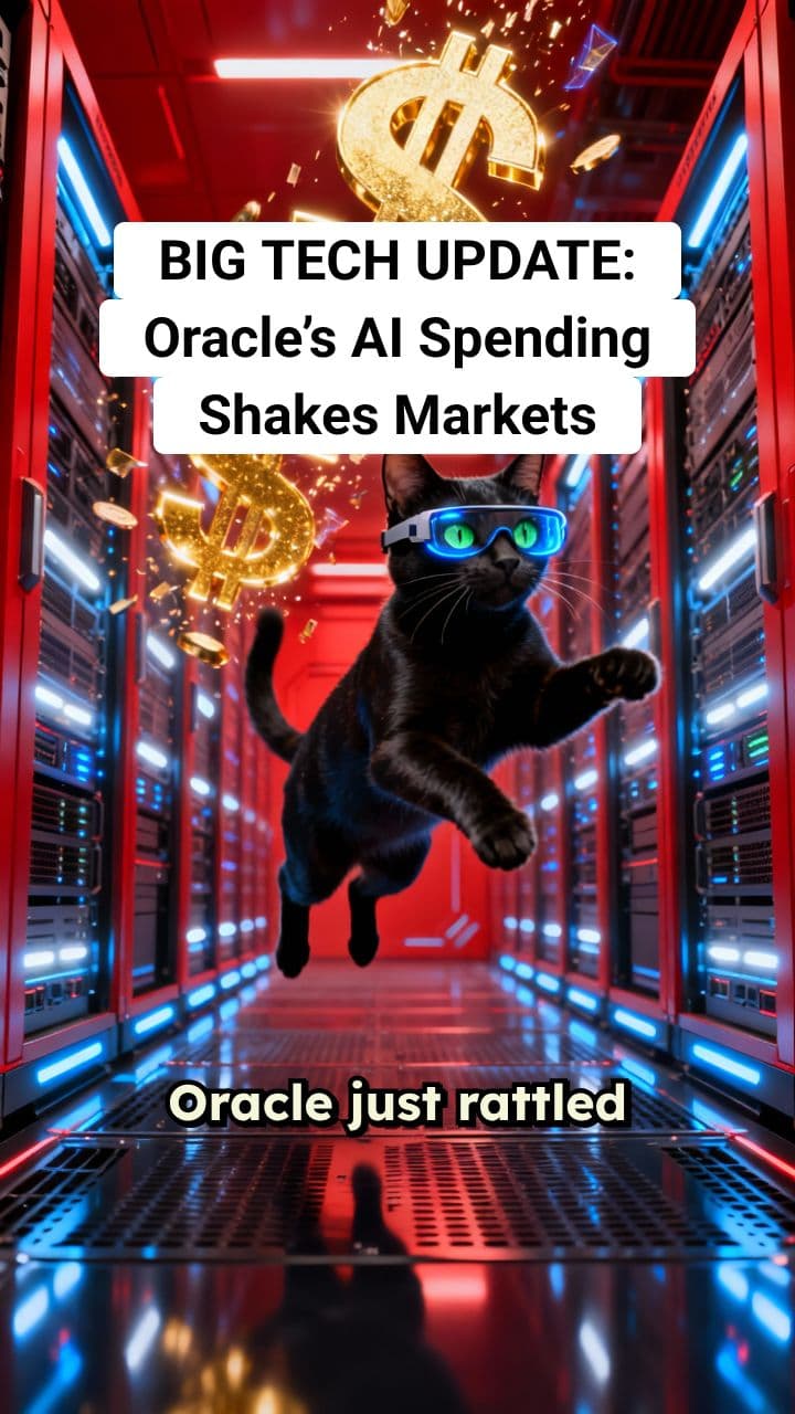Oracle's AI Bill Rattles Investors