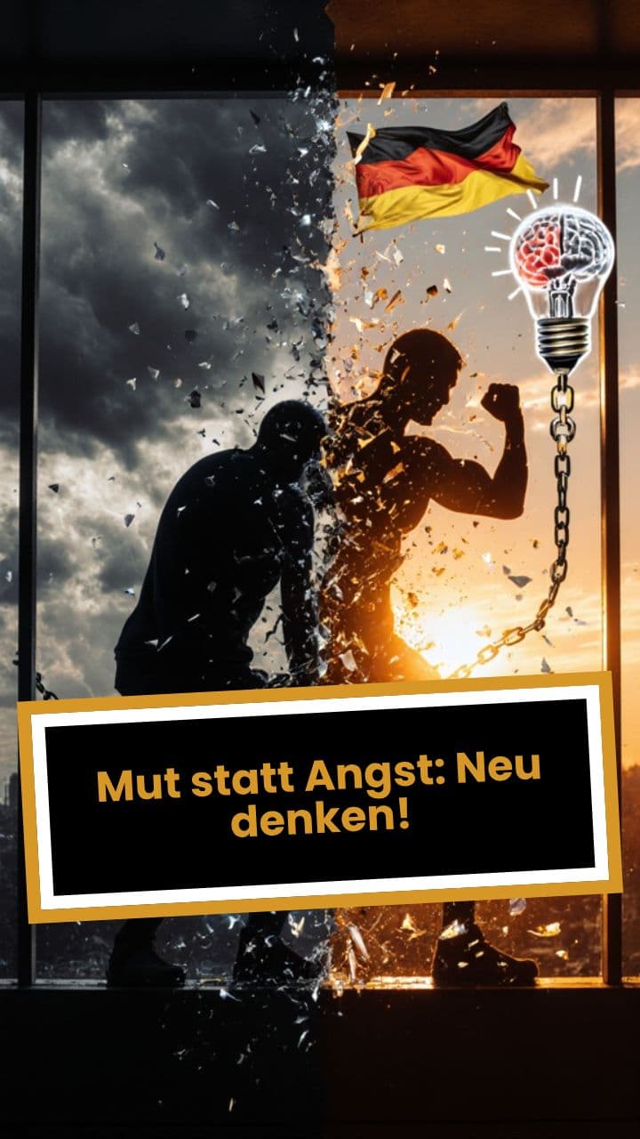 Mut statt Angst: Neu denken!