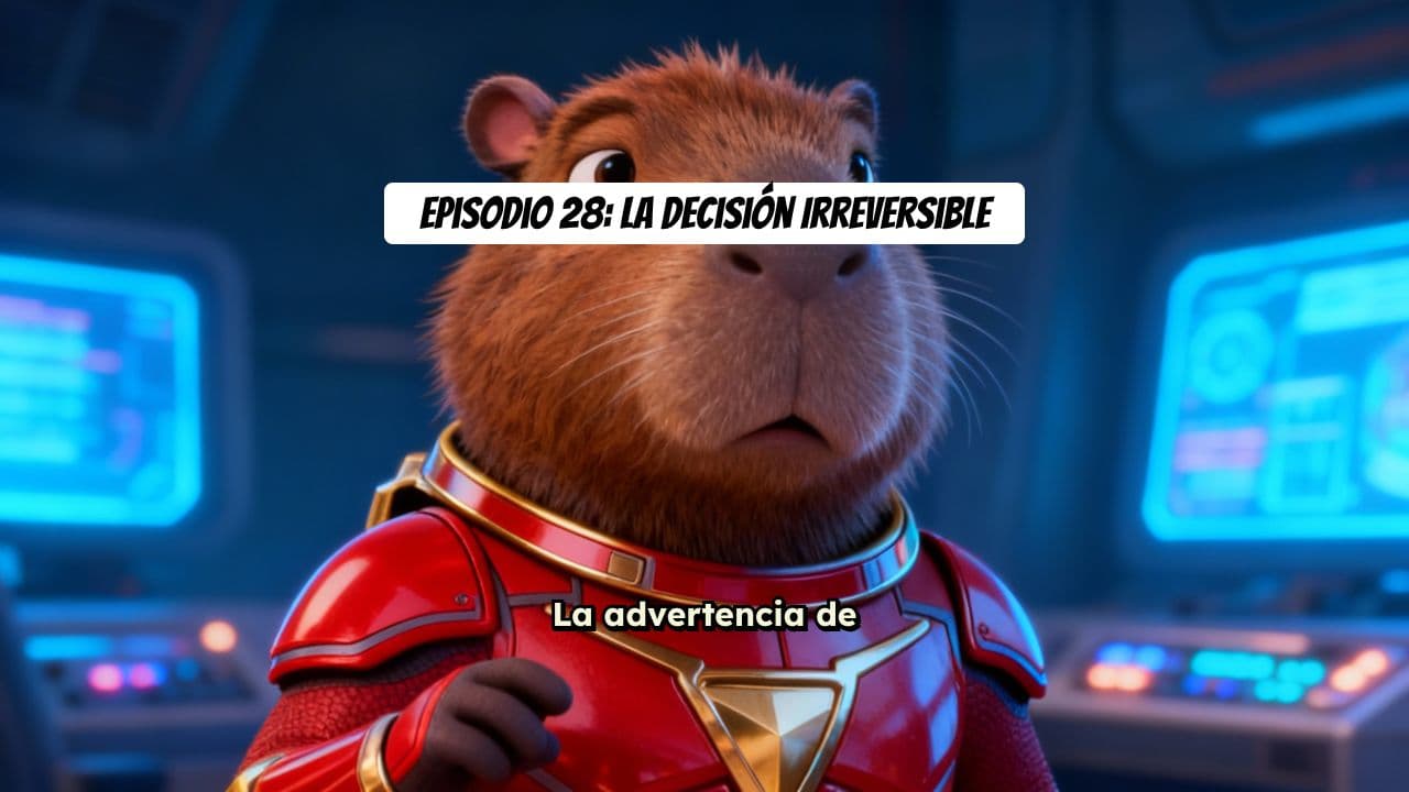 Power Rangers Capisebas 28: La Decisión Irreversible