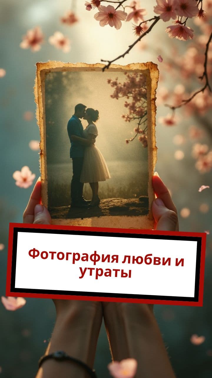 Фотография любви и утраты