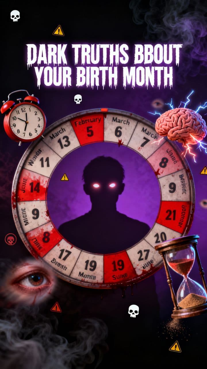 Dark Truths About Your Birth Month