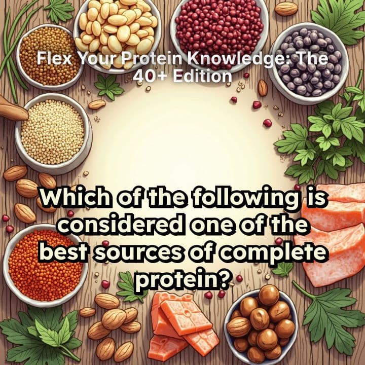 Flex Your Protein Knowledge: The 40+ Edition