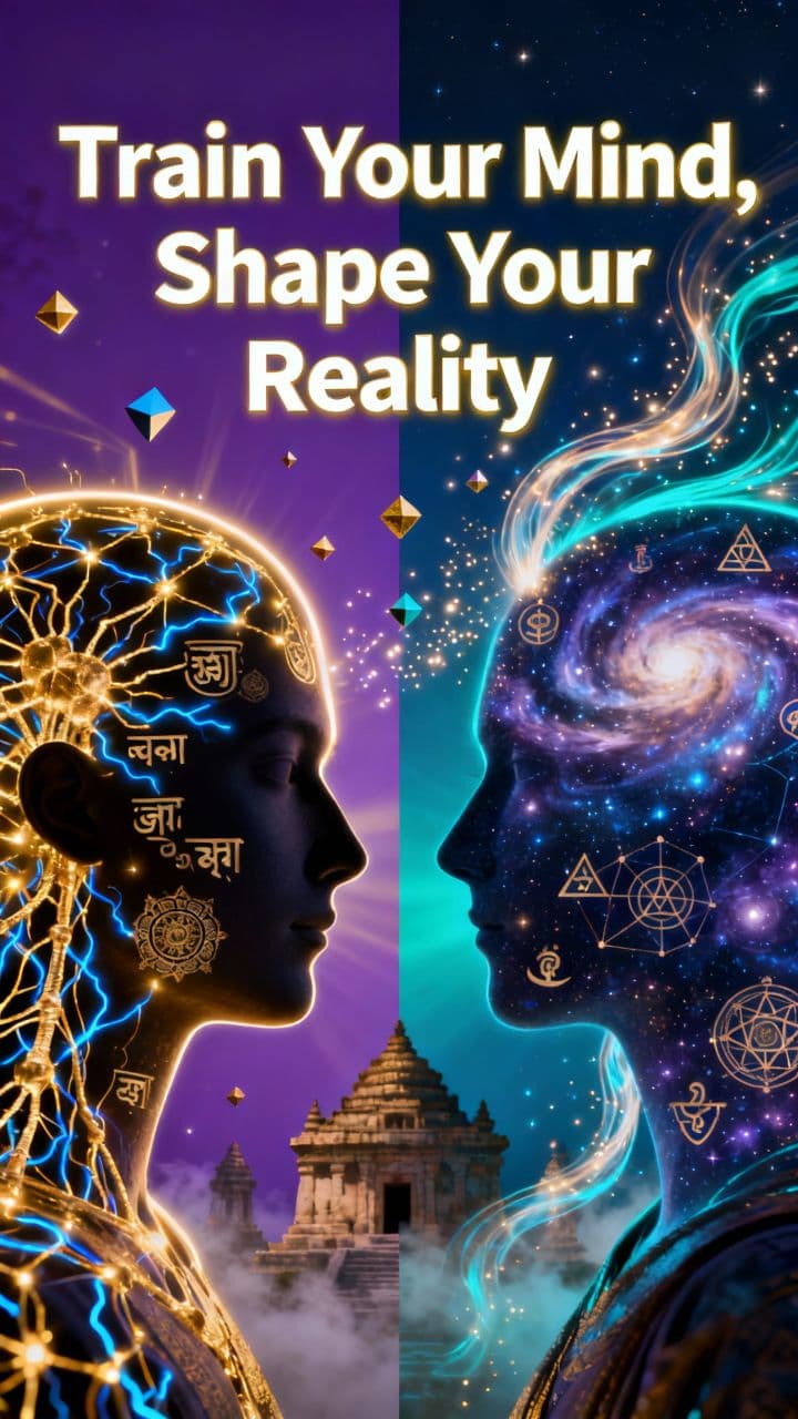 Train Your Mind, Shape Your Reality