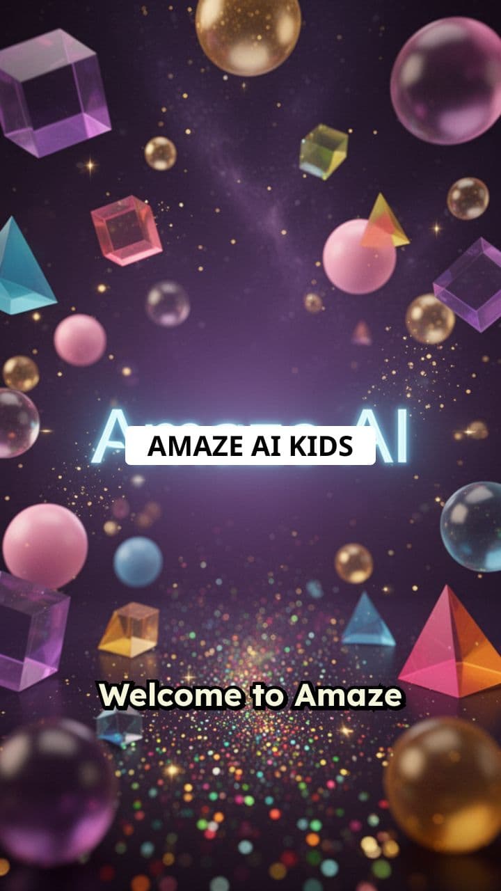 Amaze AI Kids ABC Adventure