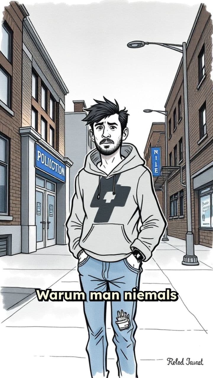 Tag auf der Wache entlarvt Sprayer