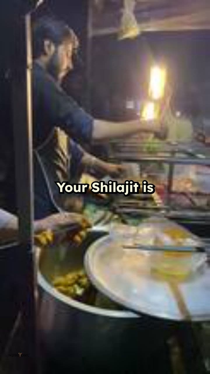 Shilajit Authenticity Test: Fire Comparison