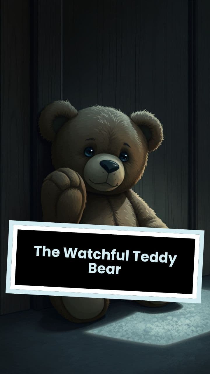 The Watchful Teddy Bear