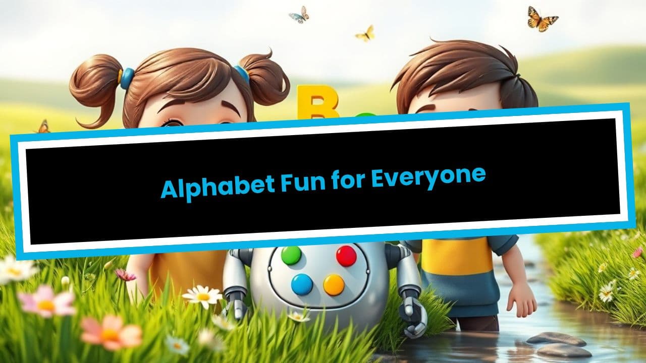 Alphabet Fun for Everyone