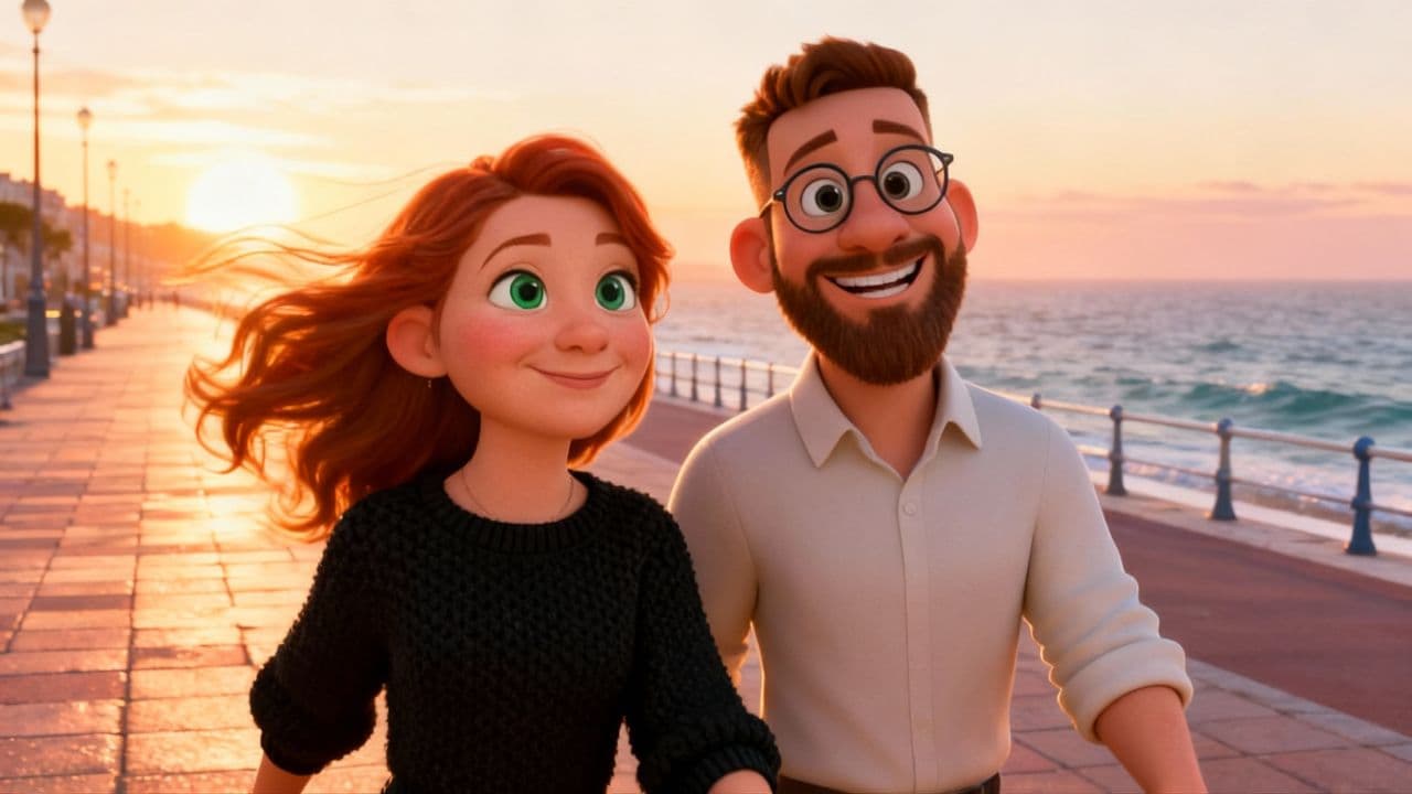 #7470 Boulogne-sur-Mer Love Story