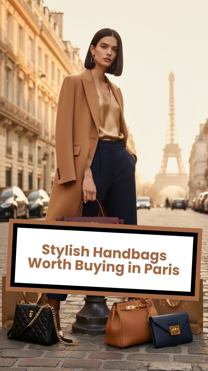 Stylish Handbags Worth Buying in Paris