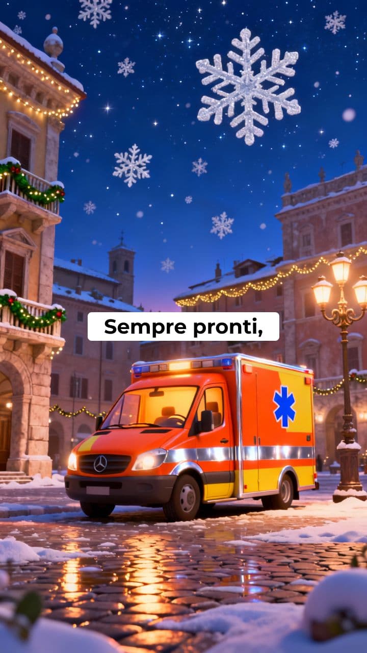 ARES 118 - Auguri di Capodanno