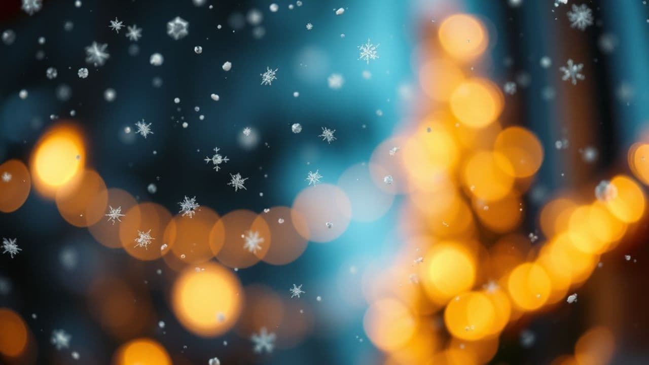 Świąteczna magia w powietrzu