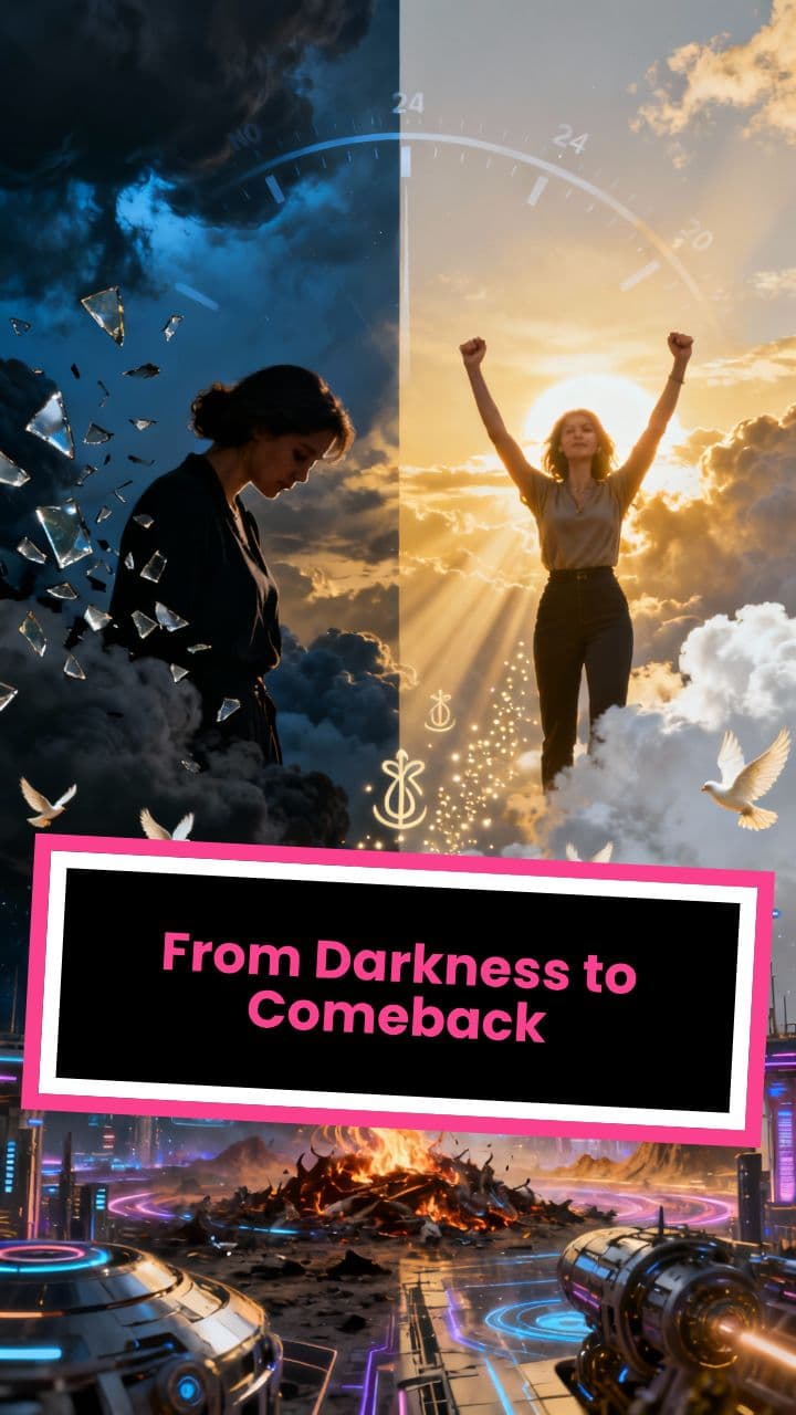 From Darkness to Comeback