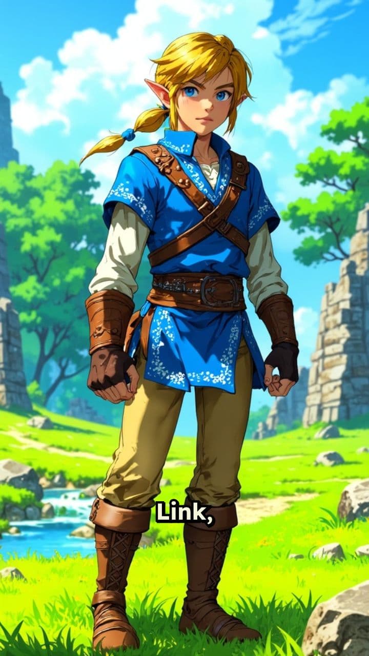 Link’s Red-Eyed Judgment