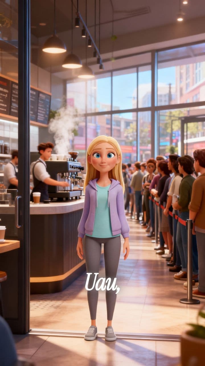 Café sem fila (literalmente) ☕✨