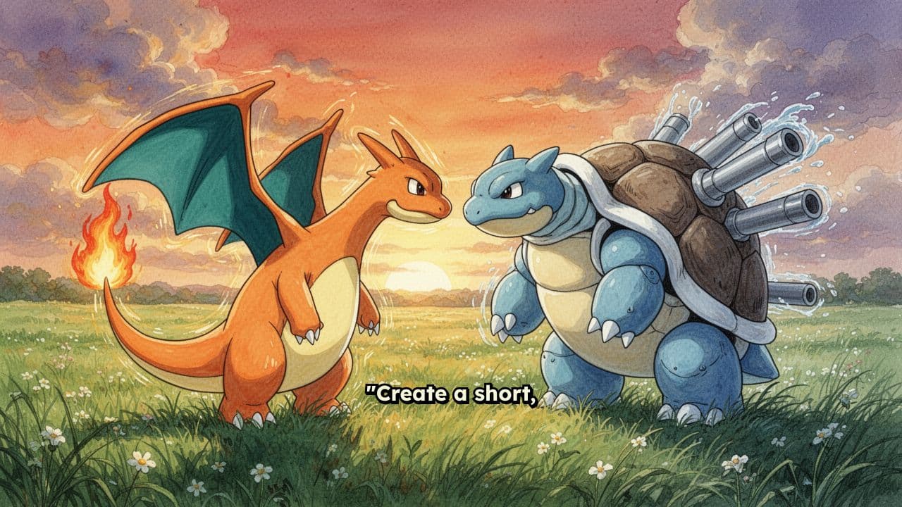 Epic Pokémon Fusion Transformation