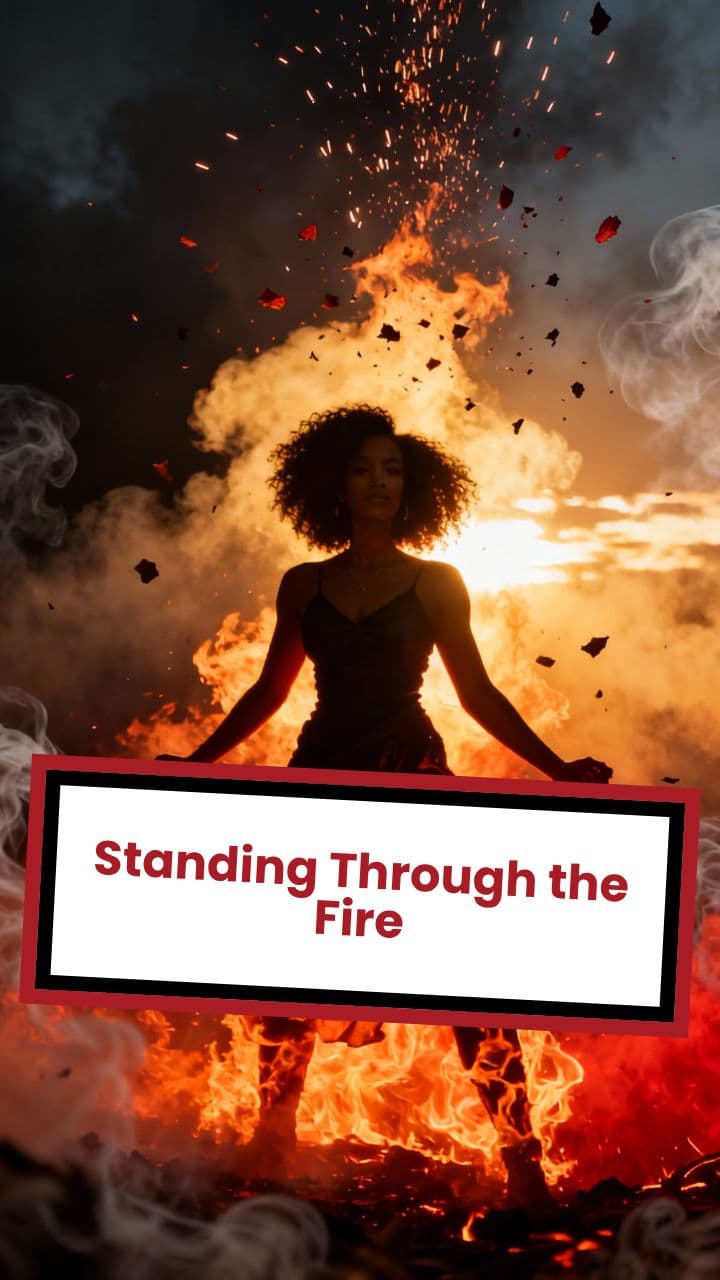 Standing Through the Fire