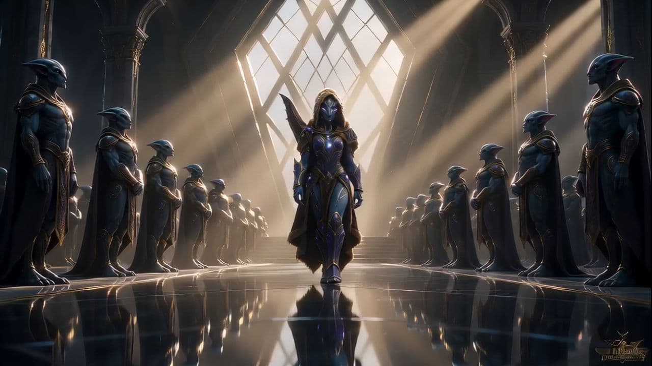 Our'World Cinematic Novelette - Pyr Showcase