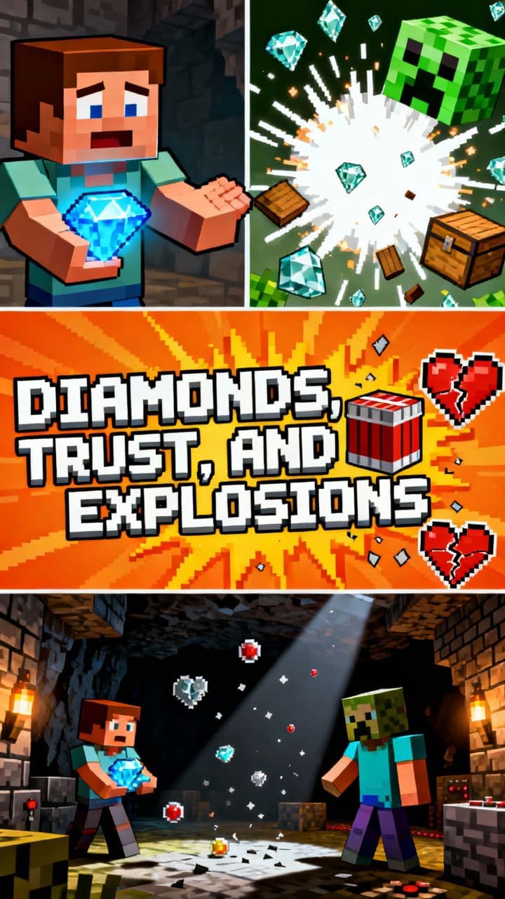 Diamonds, Trust, and Explosions