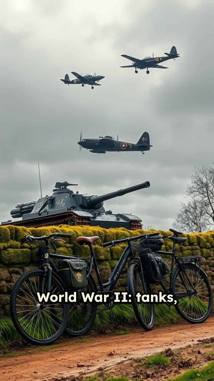 Bicycle Infantry in World War II