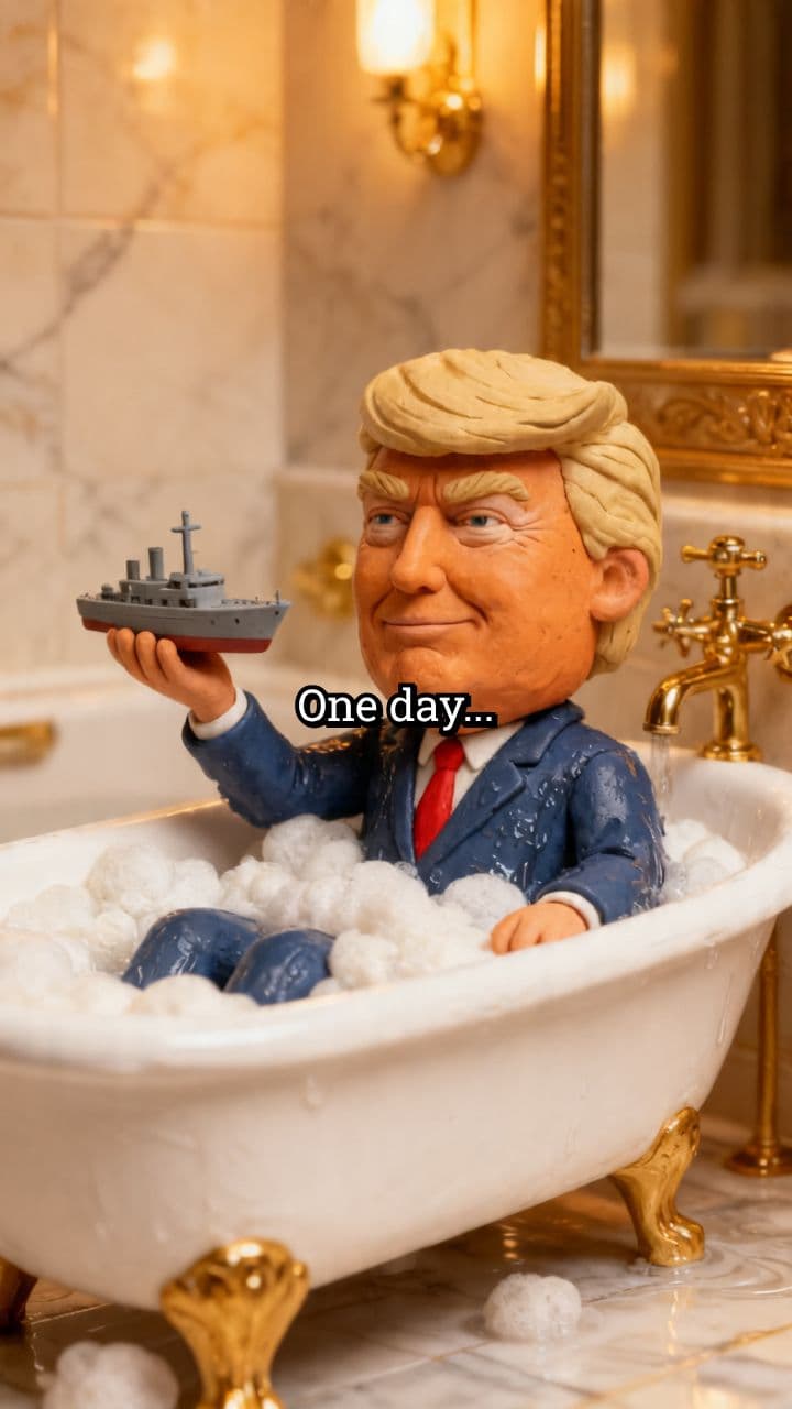 Claymation News: The Trump Escalation