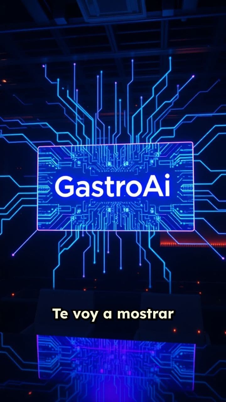 GastroAi: Gestiona tu menú por chat