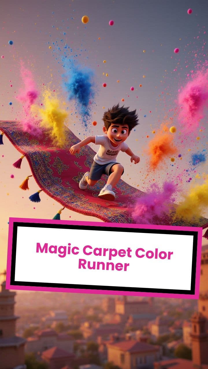 Magic Carpet Color Runner