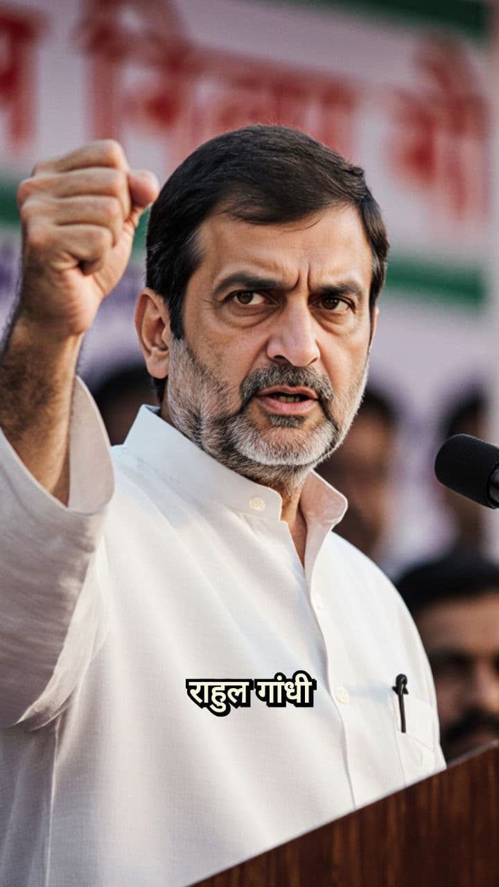 राहुल गांधी का वोट चोरी दावा गलत साबित