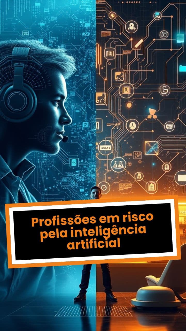 Profissões em risco pela inteligência artificial