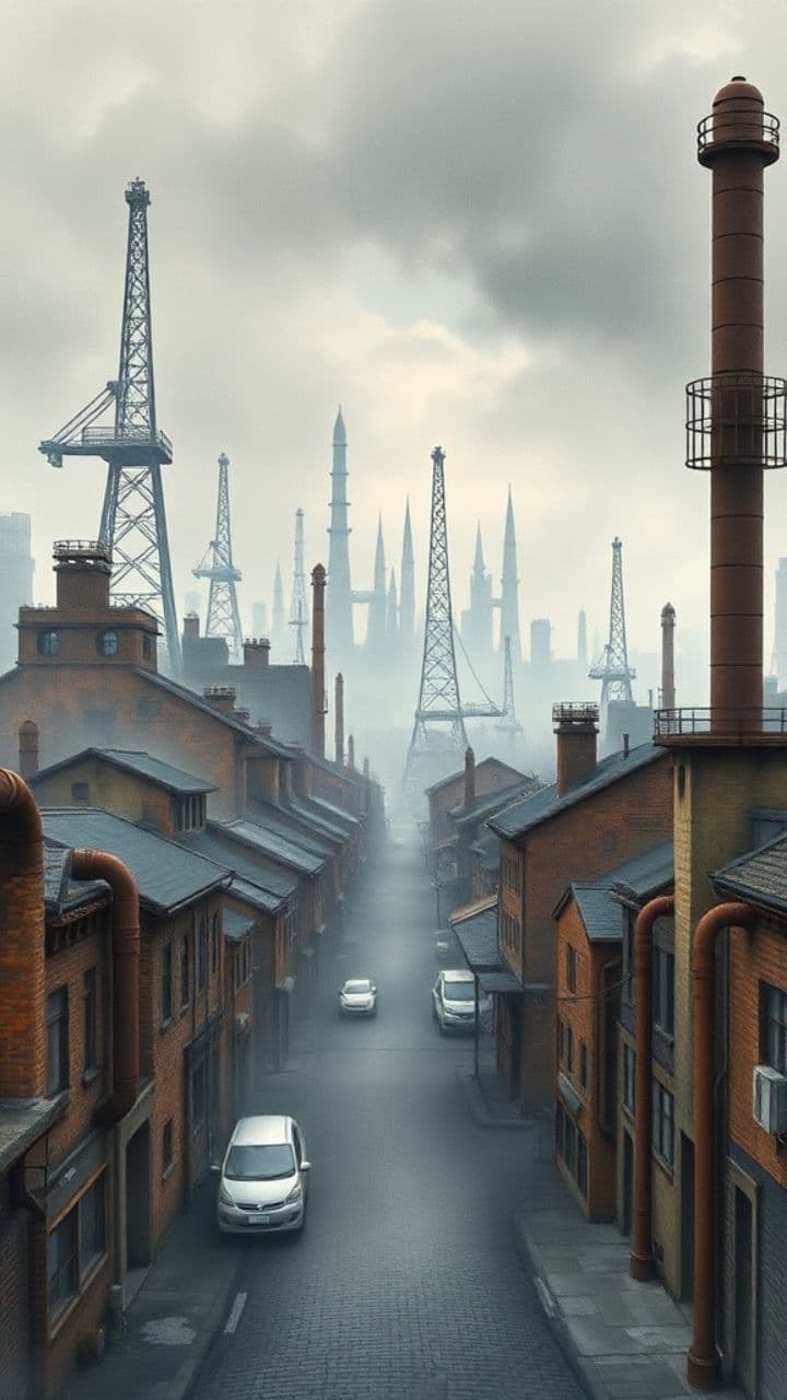 Mechanized Dystopian Pulse